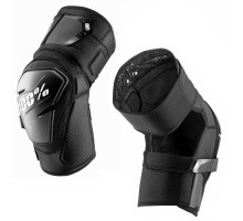 Наколенники RIDE 100% FORTIS Knee Guard чёрные размер L/XL