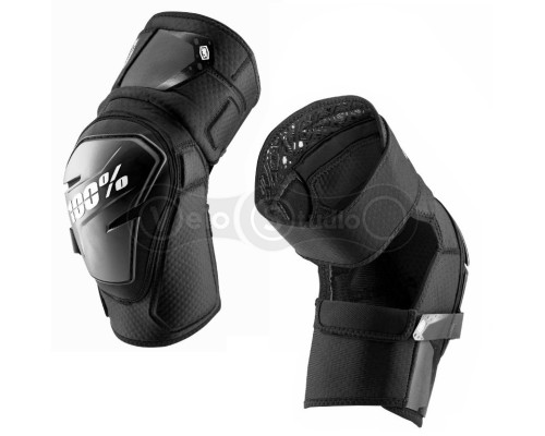 Наколінники RIDE 100% FORTIS Knee Guard чорні розмір L/XL