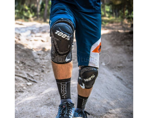 Наколенники RIDE 100% FORTIS Knee Guard серые размер S/M