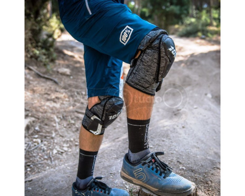Наколенники RIDE 100% FORTIS Knee Guard серые размер S/M