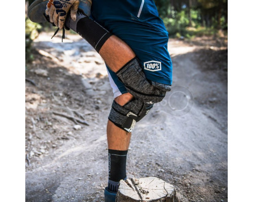 Наколенники RIDE 100% FORTIS Knee Guard серые размер S/M