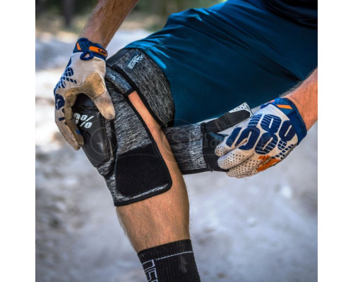 Наколенники RIDE 100% FORTIS Knee Guard серые размер S/M