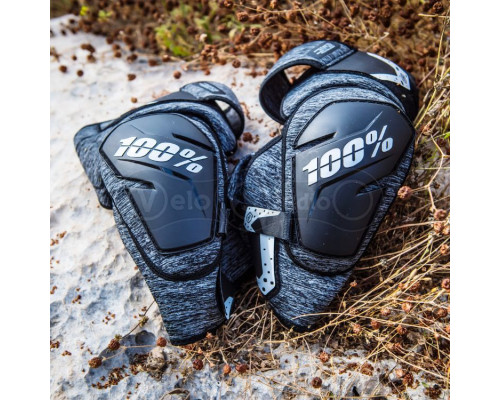 Наколенники RIDE 100% FORTIS Knee Guard серые размер S/M