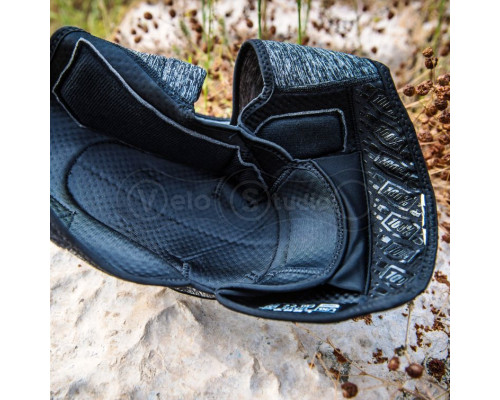 Наколенники RIDE 100% FORTIS Knee Guard серые размер S/M