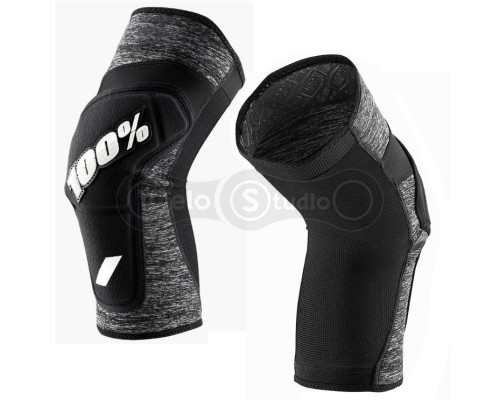 Наколінники RIDE 100% RIDECAMP Knee Guard сірі розмір L