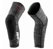 Наколенники RIDE 100% Teratec Knee Guard серые размер L
