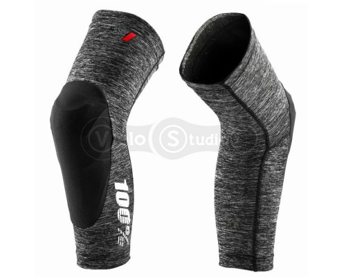 Наколенники RIDE 100% Teratec Knee Guard серые размер L