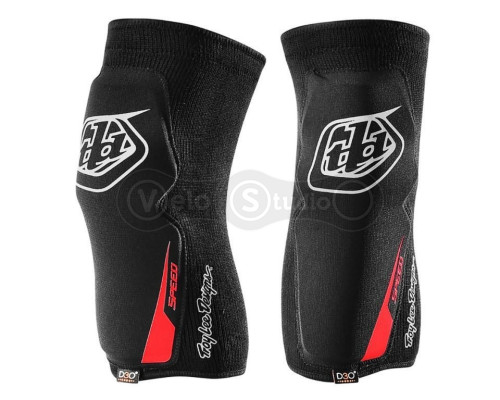 Вело наколінники TLD Speed Knee Sleeve D3O [Black] M/L