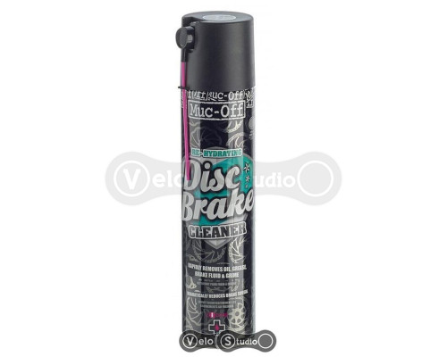 Очиститель MUC-OFF Disc Brake Cleaner 400 мл дисковых тормозов