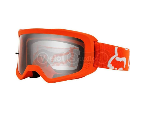 Окуляри-маска FOX MAIN II RACE GOGGLE Flo Orange
