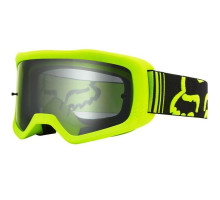Очки-маска FOX MAIN II RACE GOGGLE Flo Yellow