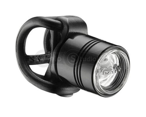 Передняя мигалка Lezyne Led Femto Drive Front чёрная