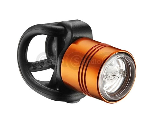 Передняя мигалка Lezyne Led Femto Drive Front оранжевая