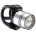 Передняя мигалка Lezyne Led Femto Drive Front серебристая