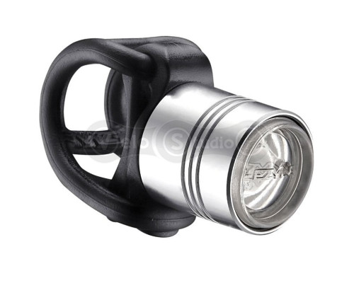 Передняя мигалка Lezyne Led Femto Drive Front серебристая