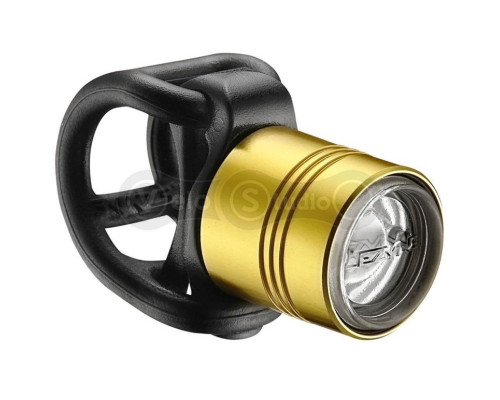 Передняя мигалка Lezyne Led Femto Drive Front золотая