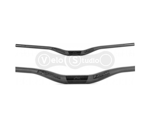 Кермо MTB Renthal 35mm Fatbar Carbon LTD Stealth 20 мм підйом