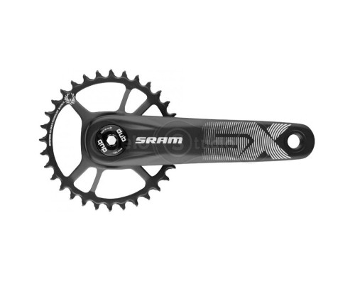 Шатуны Sram SX Eagle DUB 170 мм 32T DM 12 скоростей