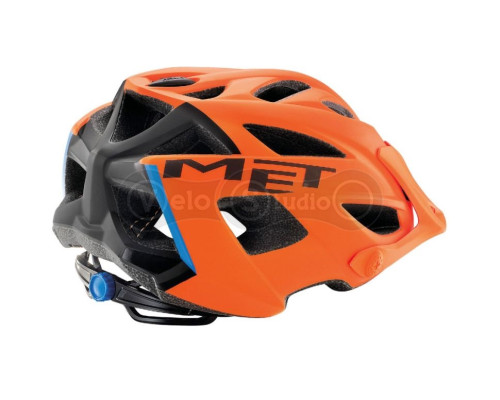 Шолом MET Terra Matt Orange