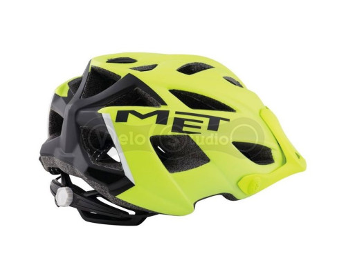 Шолом MET Terra Matt Yellow