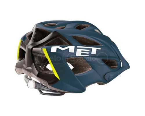 Шолом MET Terra Petrol Blue