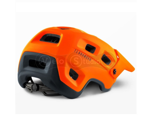 Шолом MET Terranova Orange Black Matt