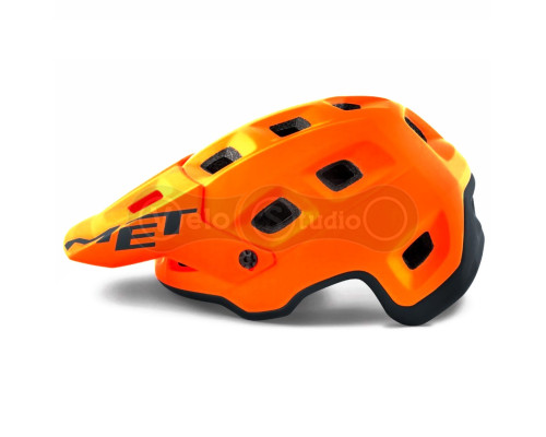 Шолом MET Terranova Orange Black Matt