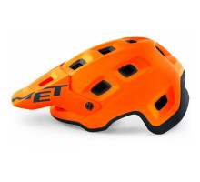Шолом MET Terranova Orange Black Matt