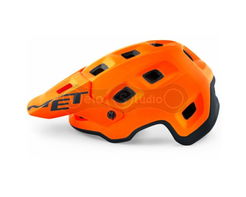 Шолом MET Terranova Orange Black Matt