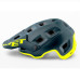 Шолом MET Terranova Petrol Blue Lime Green Matt