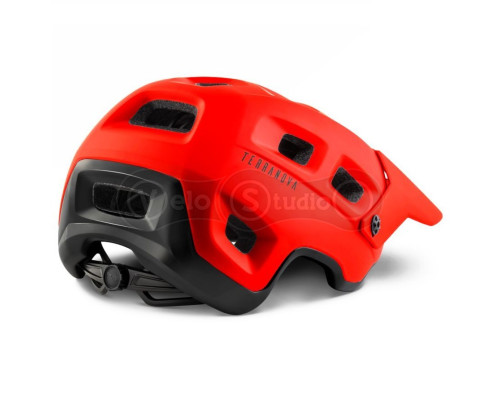 Шолом MET Terranova Red Black Matt