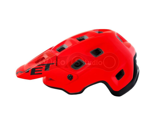 Шолом MET Terranova Red Black Matt