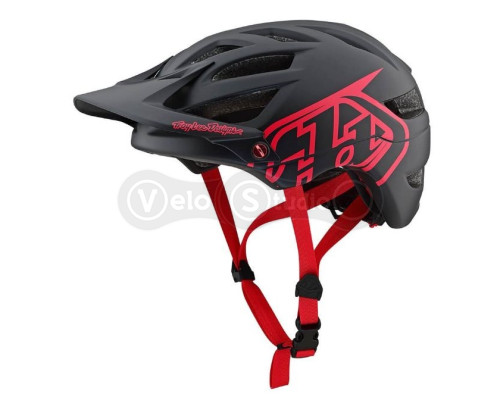 Вело шолом TLD A1 Mips Classic [Black/Red] XS (50-54 см)