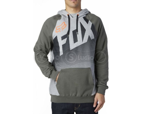 Толстовка FOX CAPTIVE PULLOVER FLEECE Gray