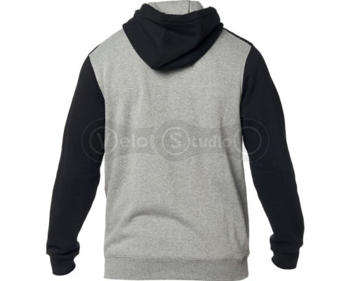 Толстовка FOX DESTRAKT ZIP FLEECE Graphite