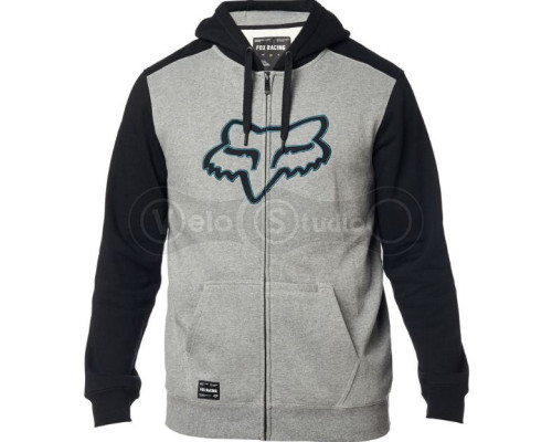 Толстовка FOX DESTRAKT ZIP FLEECE Graphite