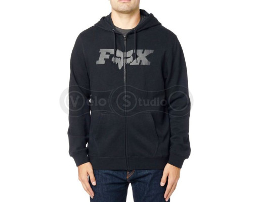 Толстовка FOX LEGACY FHEADX ZIP FLEECE Black