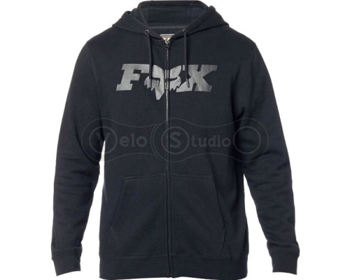 Толстовка FOX LEGACY FHEADX ZIP FLEECE Black