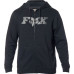 Толстовка FOX LEGACY FHEADX ZIP FLEECE Black