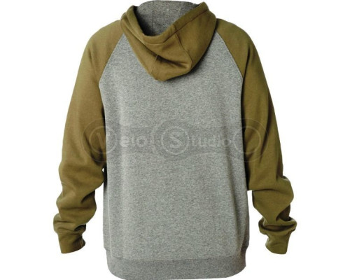 Толстовка FOX LEGACY ZIP FLEECE Fat Grn