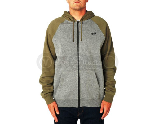 Толстовка FOX LEGACY ZIP FLEECE Fat Grn