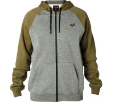 Толстовка FOX LEGACY ZIP FLEECE Fat Grn