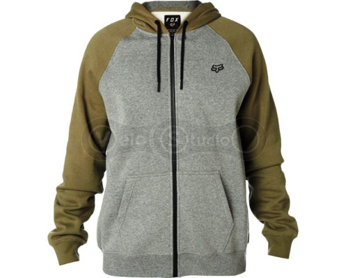 Толстовка FOX LEGACY ZIP FLEECE Fat Grn