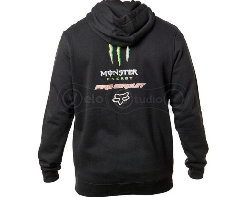 Толстовка FOX MONSTER PC ZIP FLEECE Black