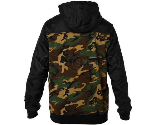 Куртка FOX Pivot Zip Fleece Camo размер L