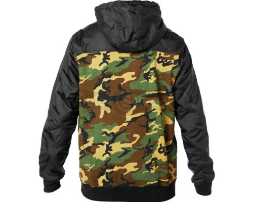 Куртка FOX Pivot Zip Fleece Camo размер L