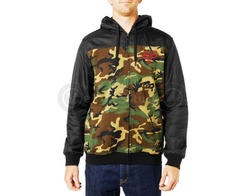 Куртка FOX Pivot Zip Fleece Camo размер L