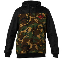 Куртка FOX Pivot Zip Fleece Camo размер L