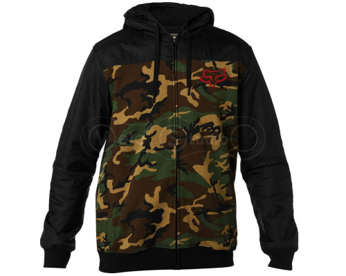 Куртка FOX Pivot Zip Fleece Camo размер L