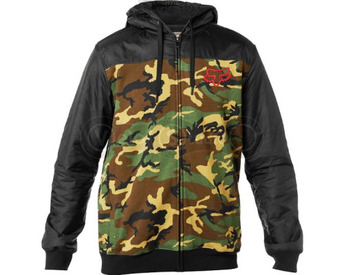 Куртка FOX Pivot Zip Fleece Camo размер L